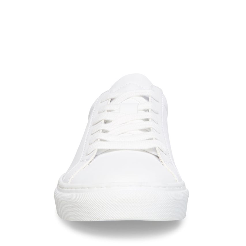 Zapatillas Steve Madden Bolo Hombre Blancas | ES JX692E